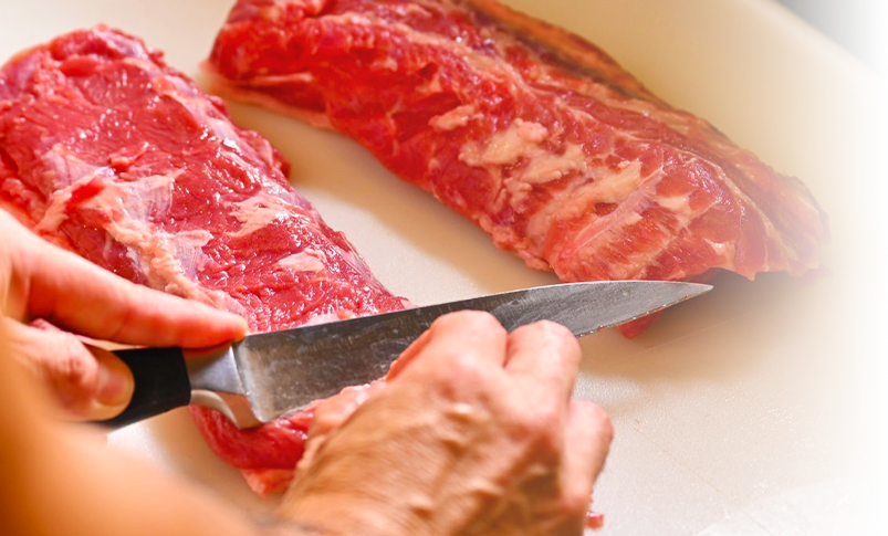 アイスランド産サフォーク種のラム肉をジンギスカーンは一頭買い